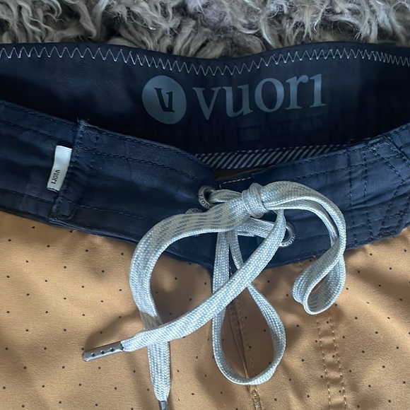 Mustard Polka Dot Board Short - Picture 3 of 7